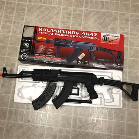 kalashnikov ak47 airsoft|Cybergun Kalashnikov Licensed 60th Anniversary Edition .